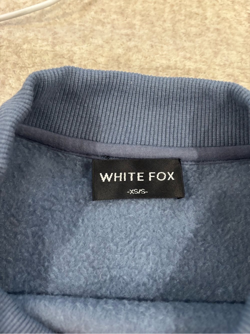 White Fox Boutique Navy Blue Athletic Shorts - Picture 3 of 5